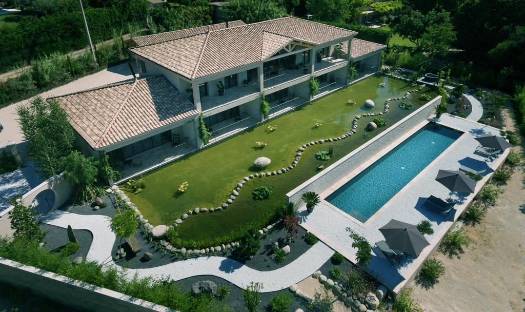 Maison Du Lac Les Angles  Экстерьер фото